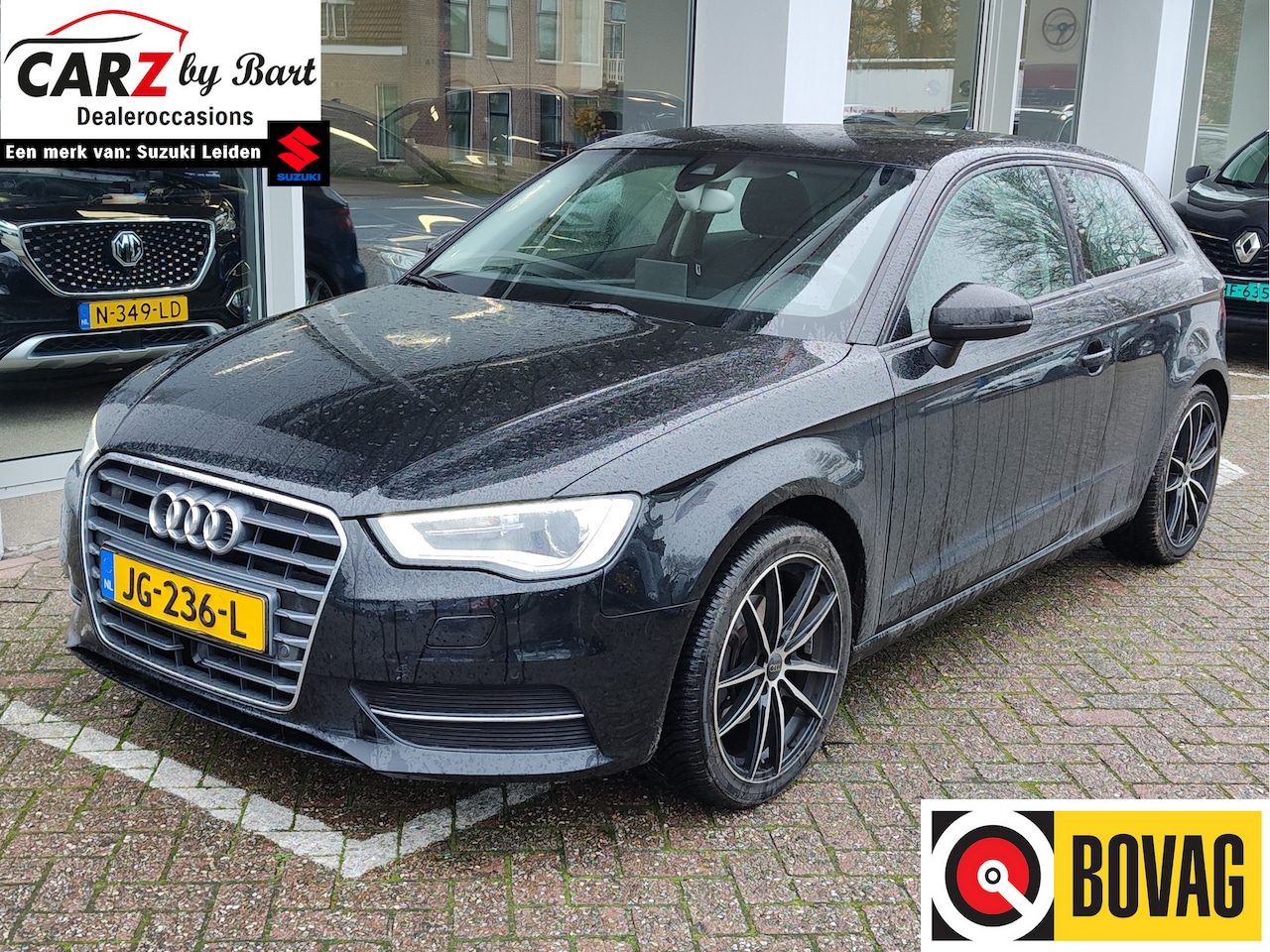 Audi A3 Sportback - 1.4 TFSI AMBITION PRO LINE S AUT. Stoelverwarming | Navi | Cruise - AutoWereld.nl