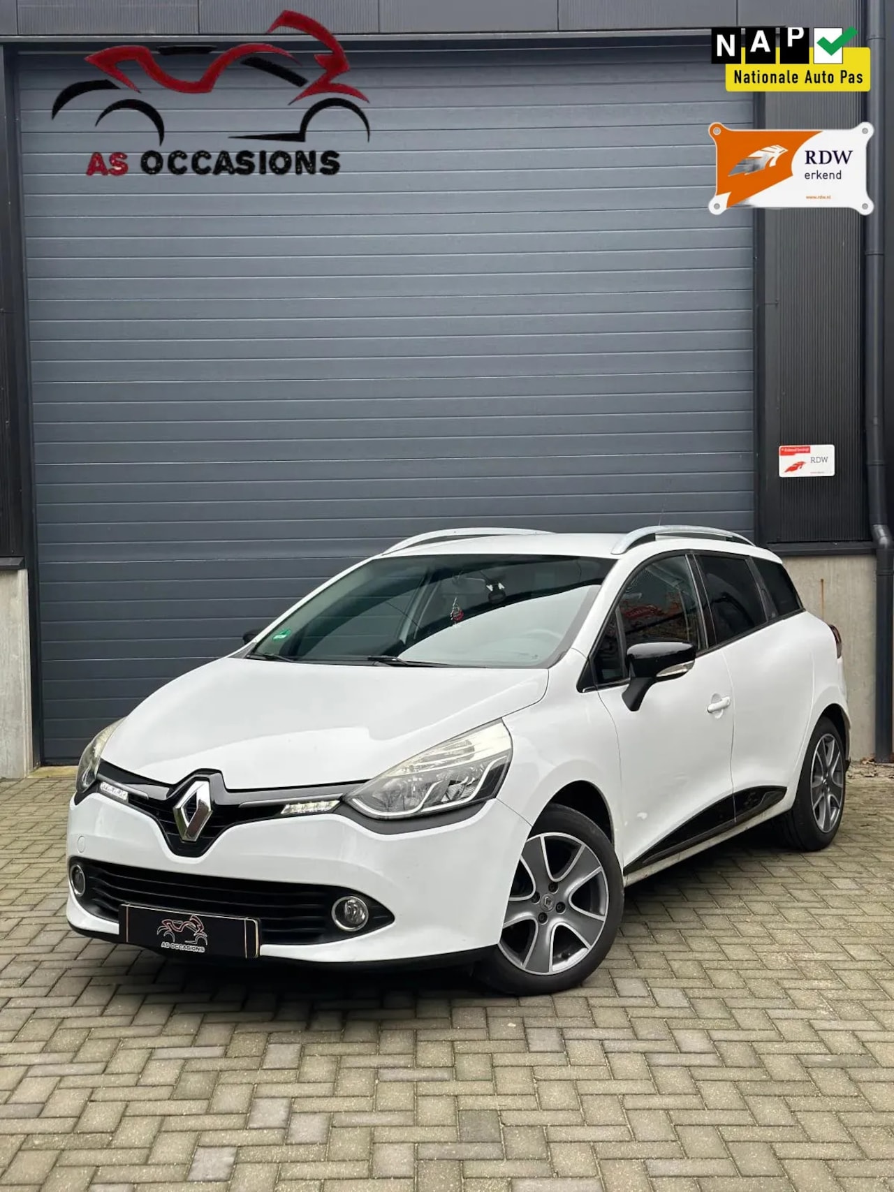 Renault Clio Estate - 1.5 dCi ECO Night&Day - AutoWereld.nl