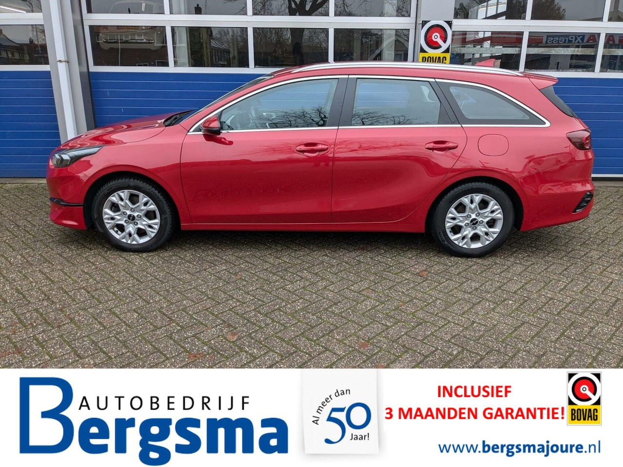 Kia Cee'd Sportswagon - Ceed 1.5 T-GDi DynamicLine - AutoWereld.nl