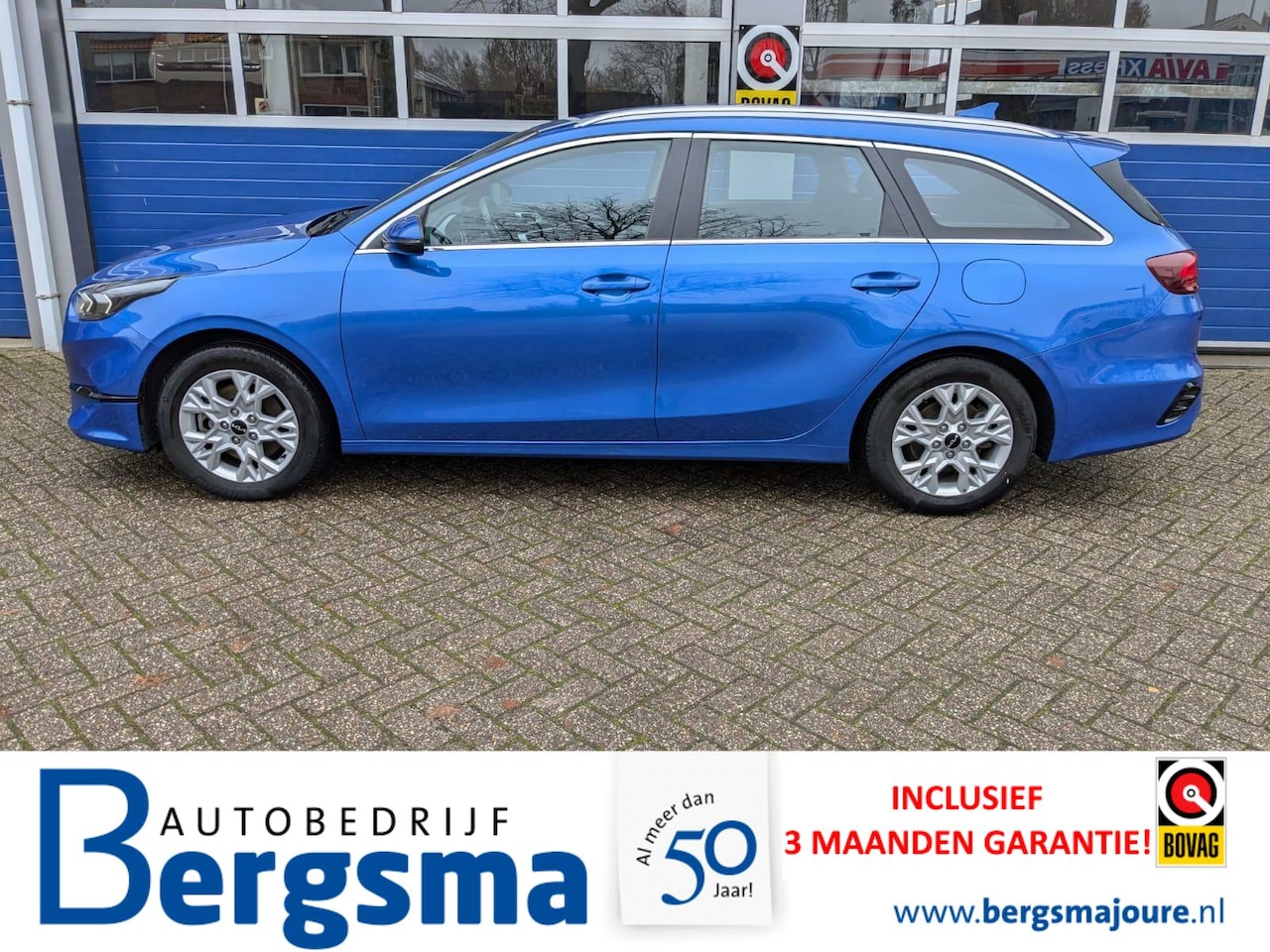 Kia Cee'd Sportswagon - Ceed 1.5 T-GDi DynamicLine - AutoWereld.nl