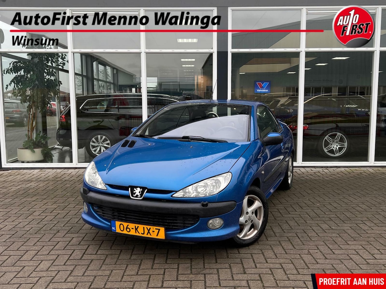 Peugeot 206 CC - 1.6-16V Premium | Airco | Leder | Hardtop | - AutoWereld.nl