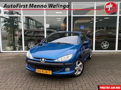 Peugeot 206 CC - 1.6-16V Premium | Airco | Leder | Hardtop |