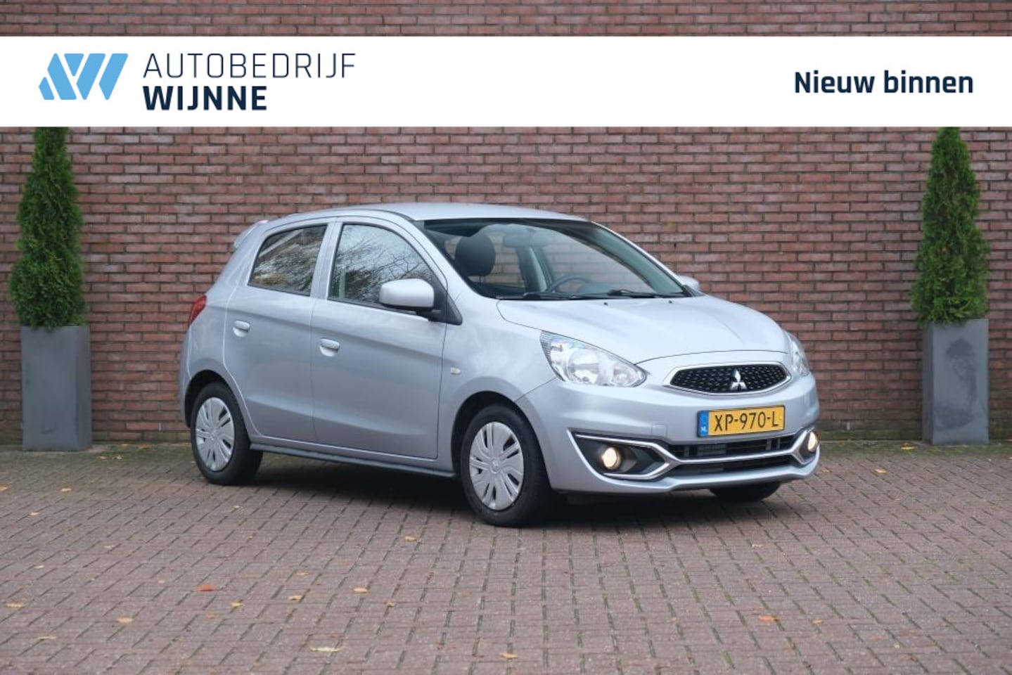 Mitsubishi Space Star - 1.0 71pk Cool+ | Airco | Elektrische ramen - AutoWereld.nl