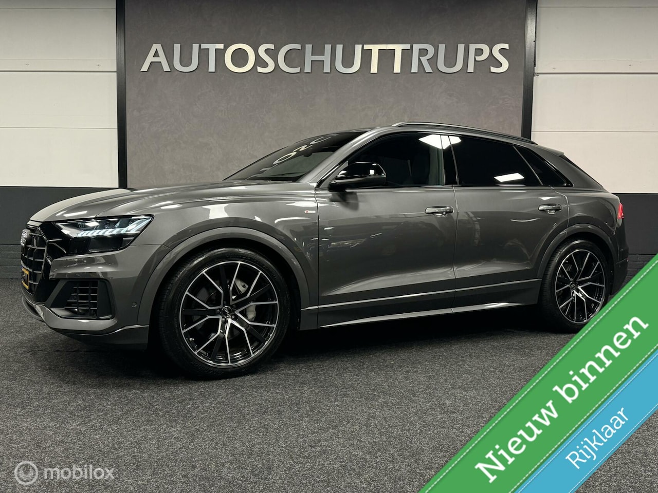 Audi Q8 - 55 TFSI Quattro S Line PANO / HEAD-UP / B&O / VOL! - AutoWereld.nl