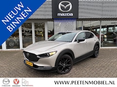 Mazda CX-30 - 2.0 e-SkyActiv-G M Hybrid Nagisa AUTOMAAT | BOSE INSTALLATIE | LEER/ALCANTARA BEKLEDING |