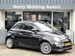 Fiat 500 C - 1.2 Sport Cabrio Leder Pdc Navi Clima