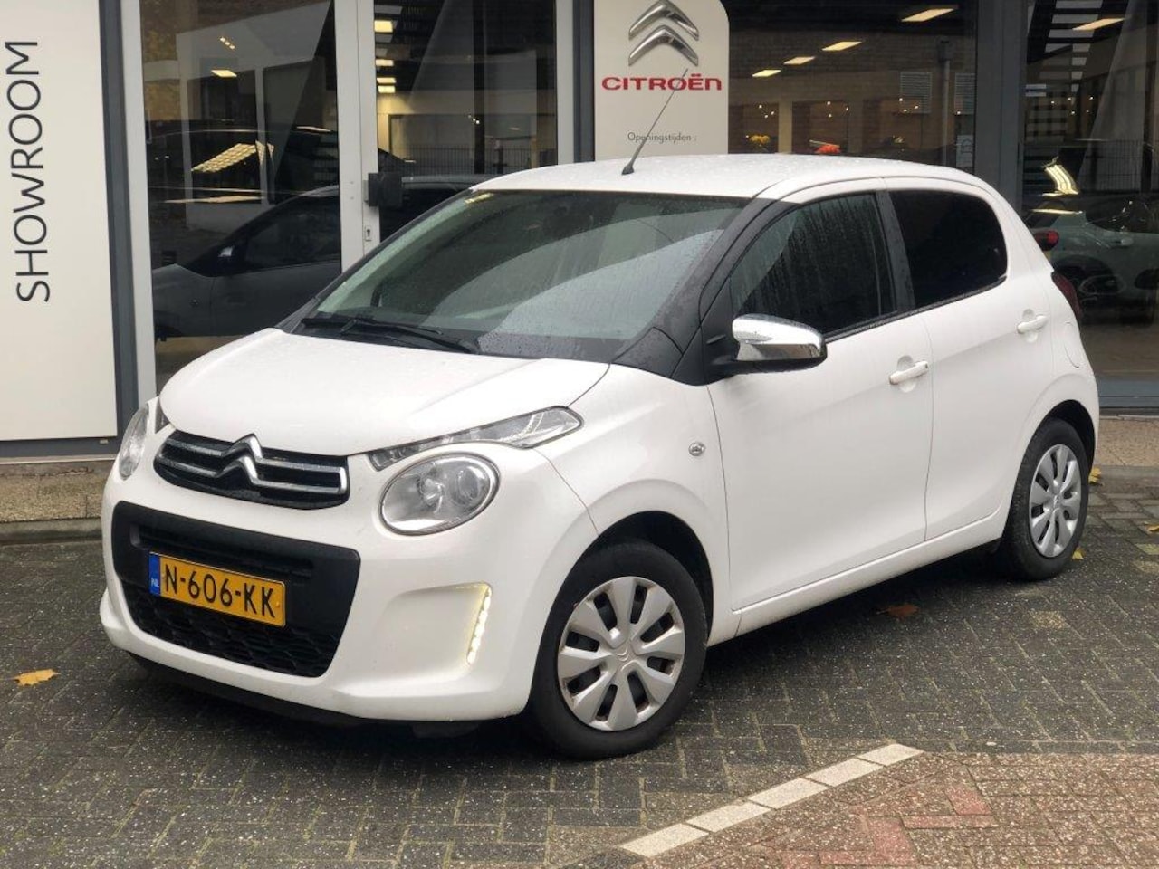 Citroën C1 - FEEL 5-DRS - AutoWereld.nl