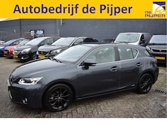 Lexus CT 200h - Hybrid Luxury Line | Keyless | Elekt.stoelen | Leder | Nav | Xenon / LED | Onderh.historie