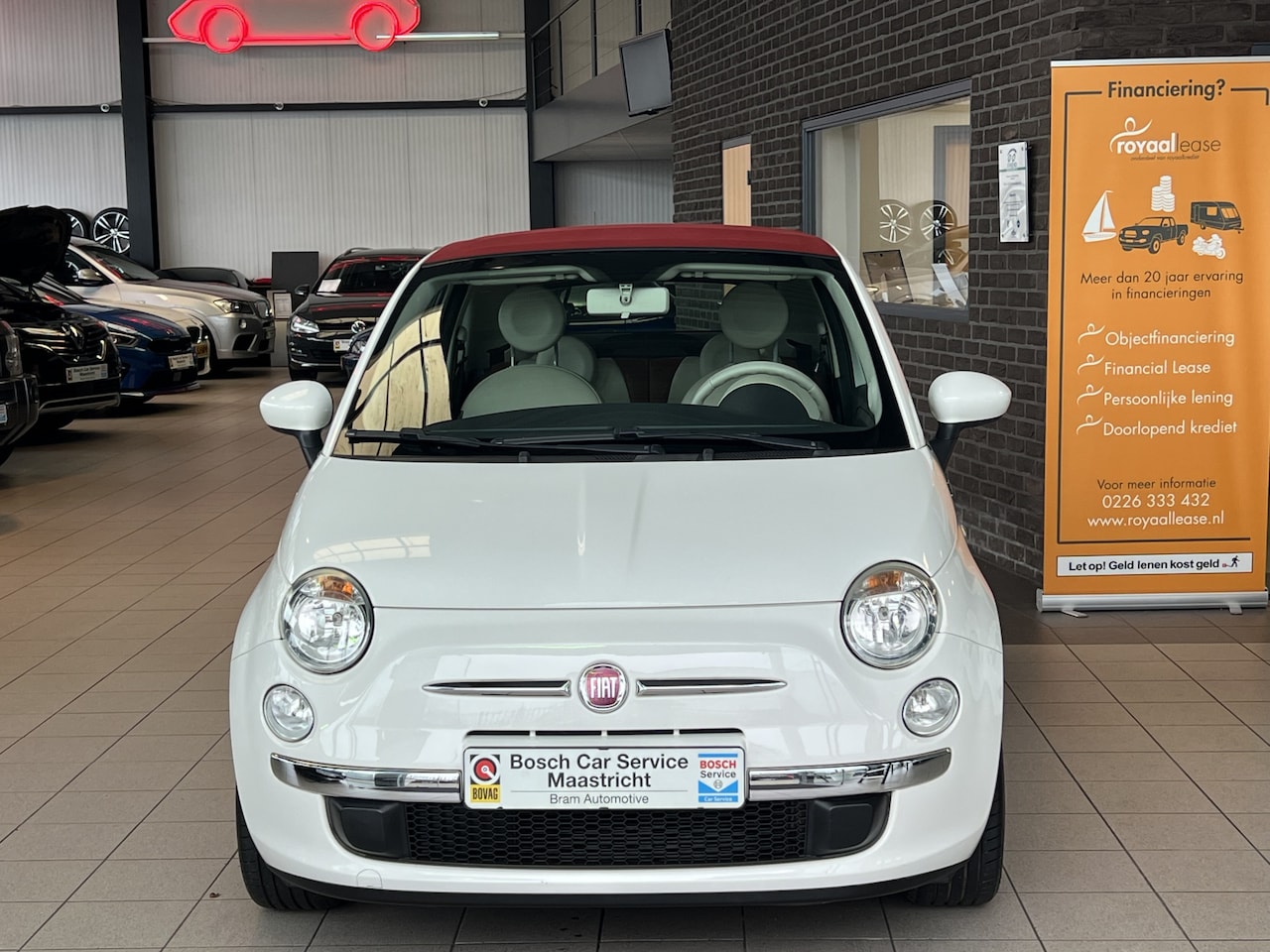 Fiat 500 C - 1.2 Lounge 1.2 Lounge - AutoWereld.nl