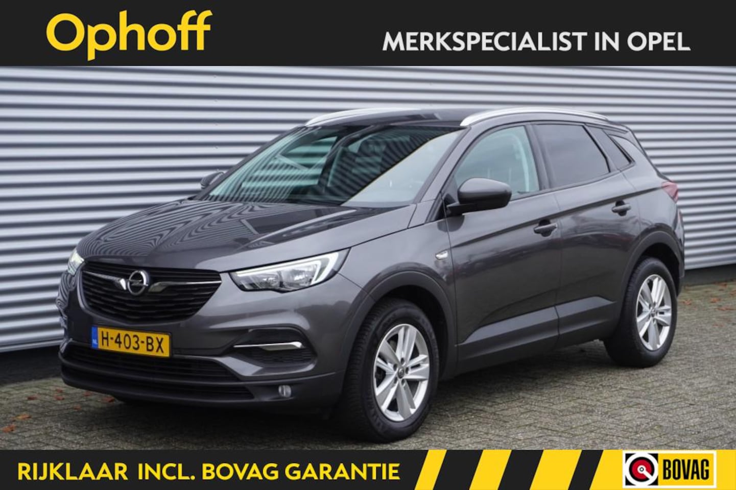 Opel Grandland X - 1.2 Turbo Edition / Automaat / Winterpakket / Navi / PDC - AutoWereld.nl