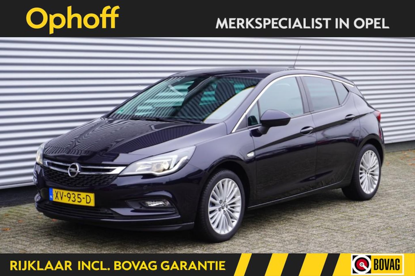 Opel Astra - 1.0 Turbo 5-drs. Business / Navi / AGR stoelen / PDC / Trekhaak - AutoWereld.nl