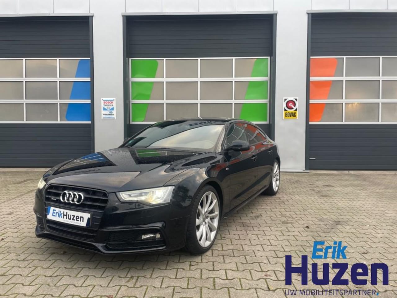 Audi A5 - 2.0 TFSI QUATTRO PRO L. S / BenO Sound - AutoWereld.nl