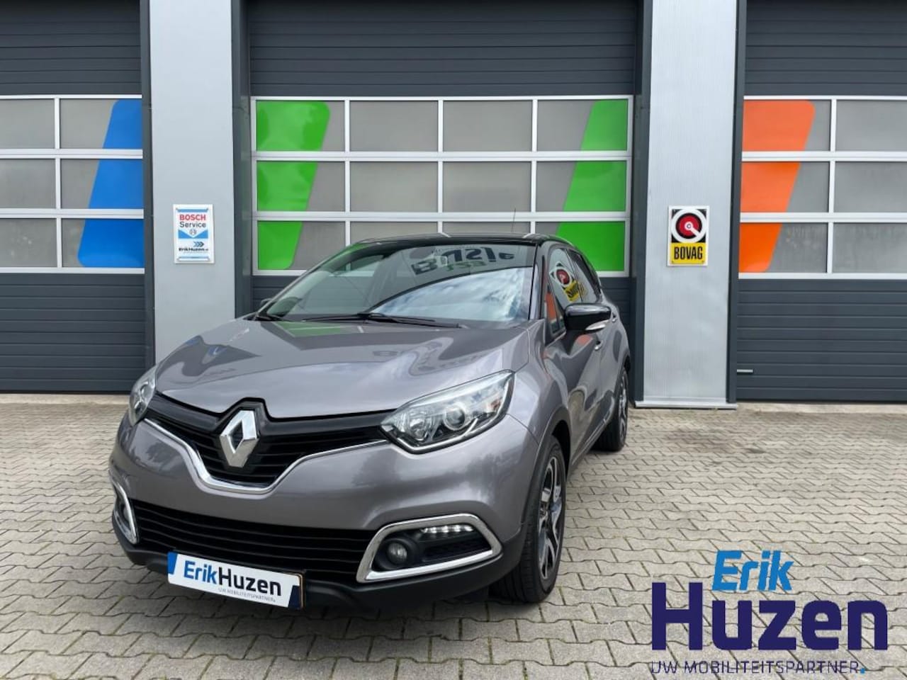 Renault Captur - 1.2 TCE DYNAMIQUE / BLUETOOTH / COMFORT STOELEN - AutoWereld.nl