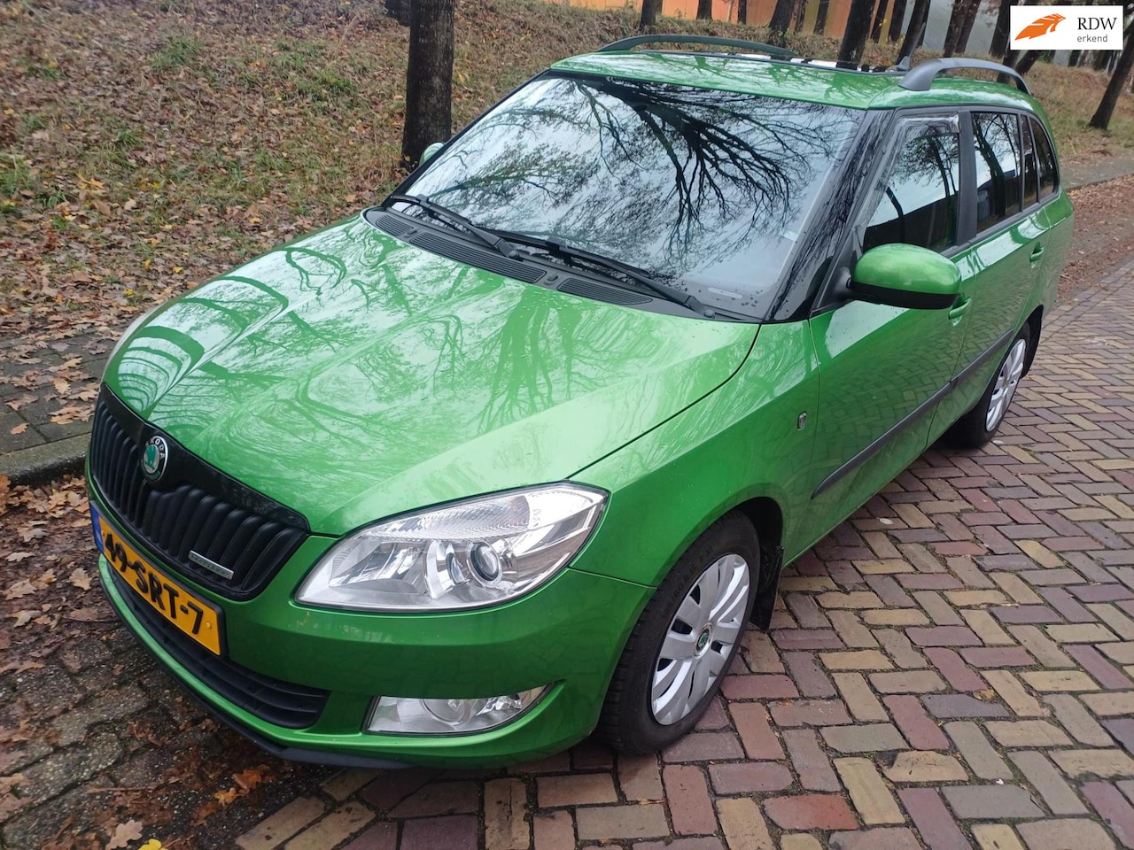 Skoda Fabia Combi - 1.2 TDI Greenline 1.2 TDI Greenline - AutoWereld.nl