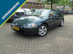 Honda CRX - 1.6 Leer/AC ESi-Elec Dak Compl. onderhoud GARANTIE