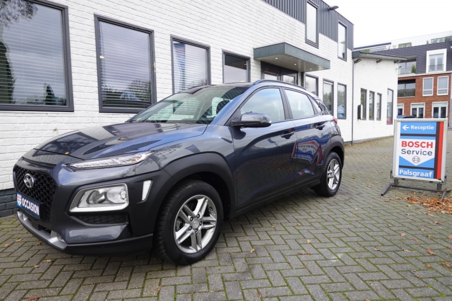 Hyundai Kona - 1.0 T-GDI Fashion Stoel en stuurverwarming Carplay  All weather - AutoWereld.nl