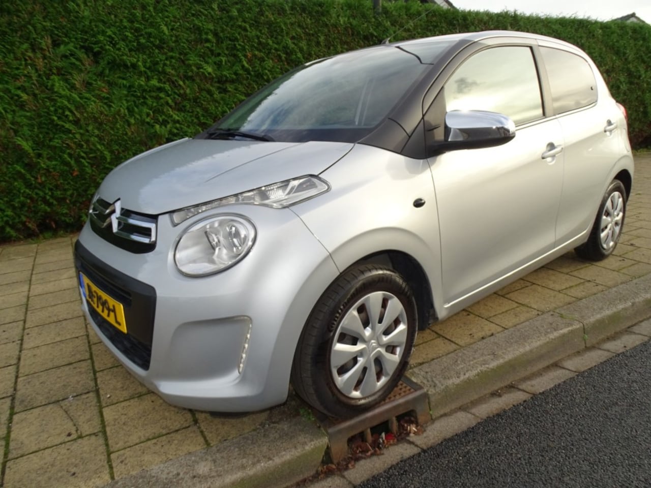 Citroën C1 - 1.0 E-VTI SELECTION-Airco-Led-Blth-elect ram - AutoWereld.nl