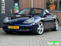 Porsche Boxster - 986 2.7 handbak leder cruise complete historie