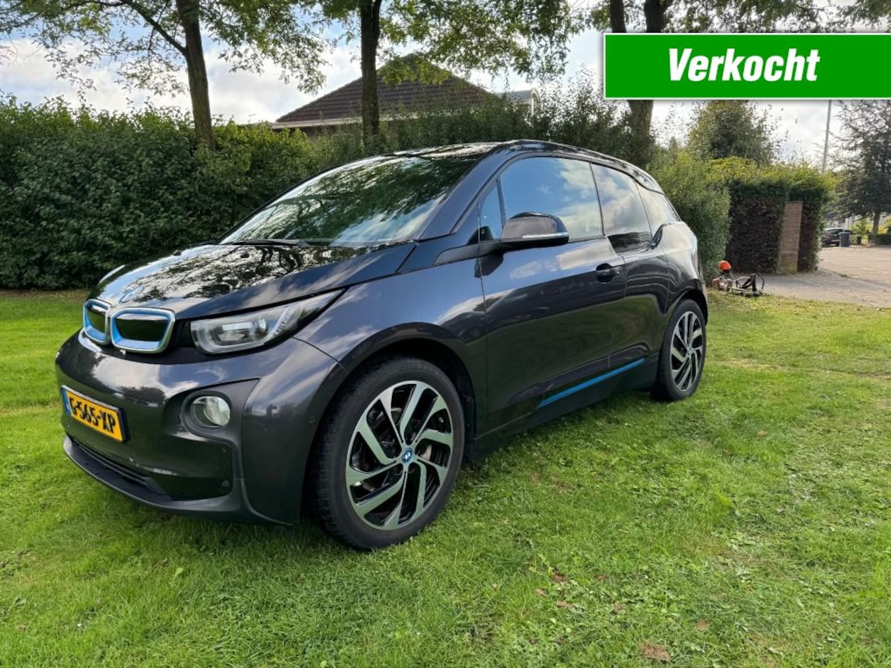 BMW i3 - 22kwh - leder - add cruise - navigatie - camera - nieuwstaat!! - AutoWereld.nl