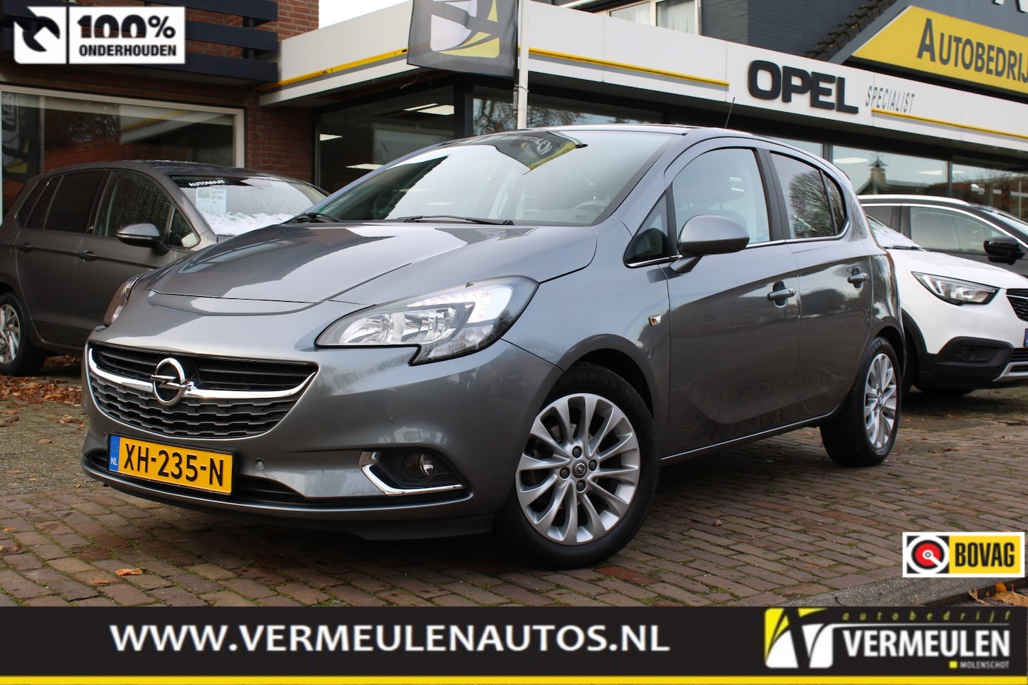 Opel Corsa - 1.4 90PK Innovation + 16"/ Navi/ Camera/ Clima/ NL auto - AutoWereld.nl