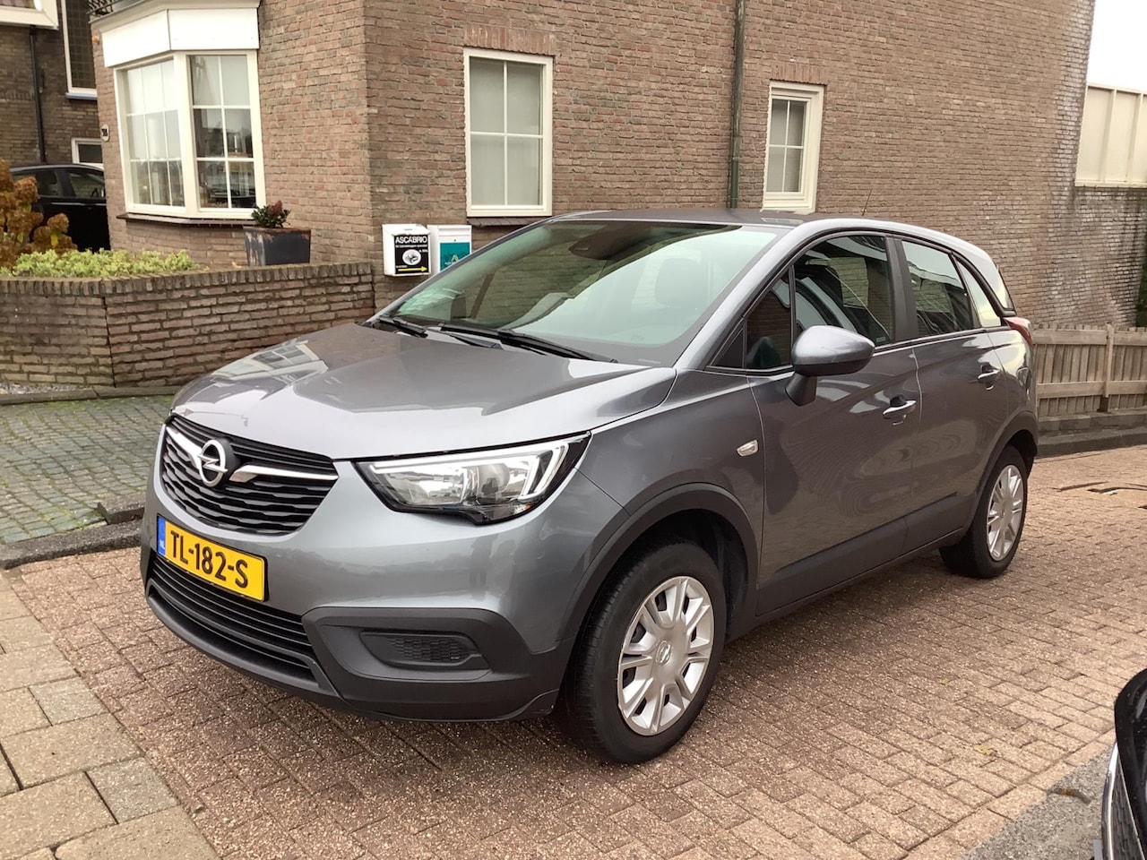 Opel Crossland X - 1.2 Turbo Online Edition 1.2 Turbo Online Edition - AutoWereld.nl