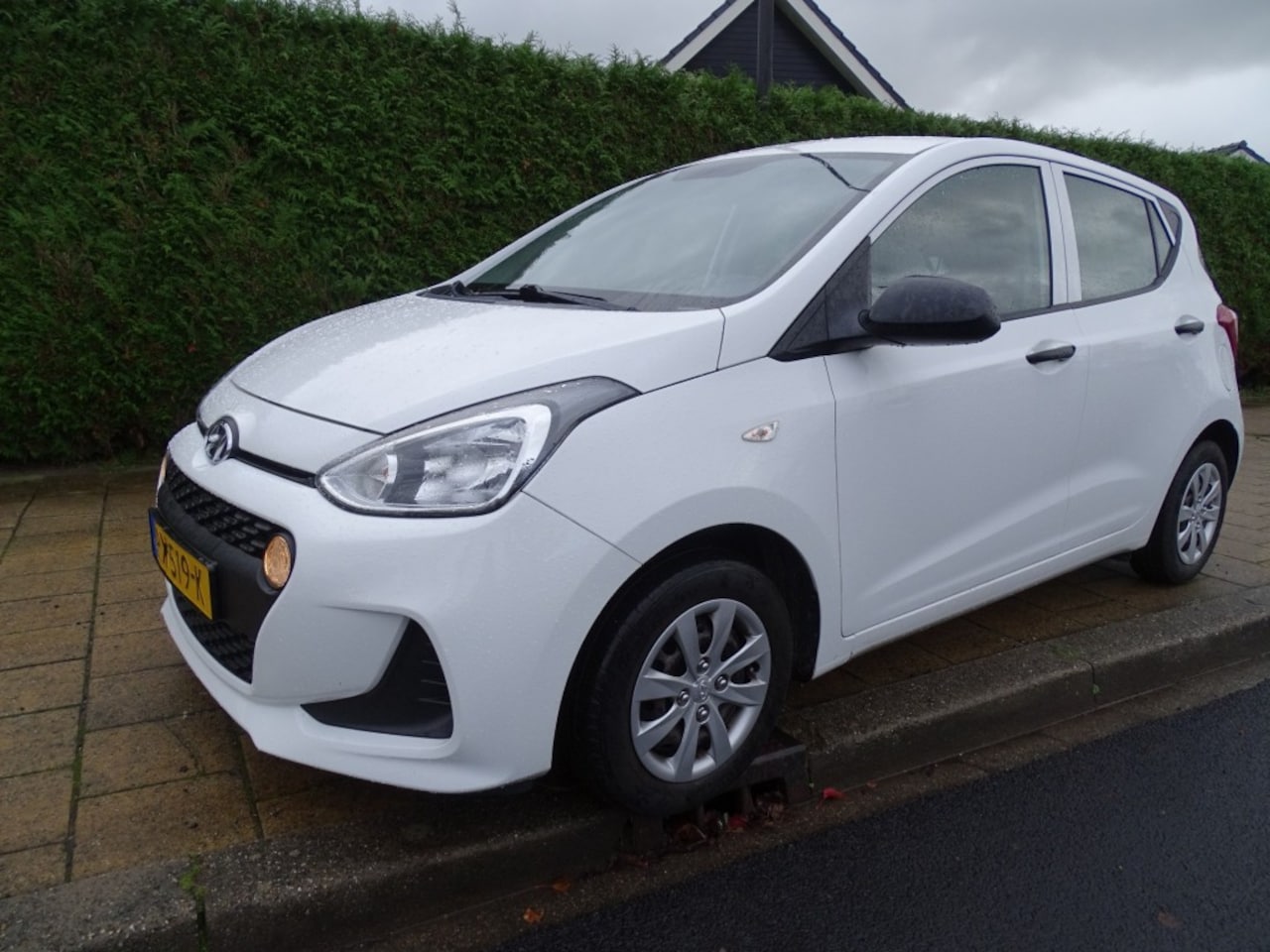 Hyundai i10 - 1.0I I-MOTION-79129Km-Airco-Blth-Usb-electr Ram - AutoWereld.nl