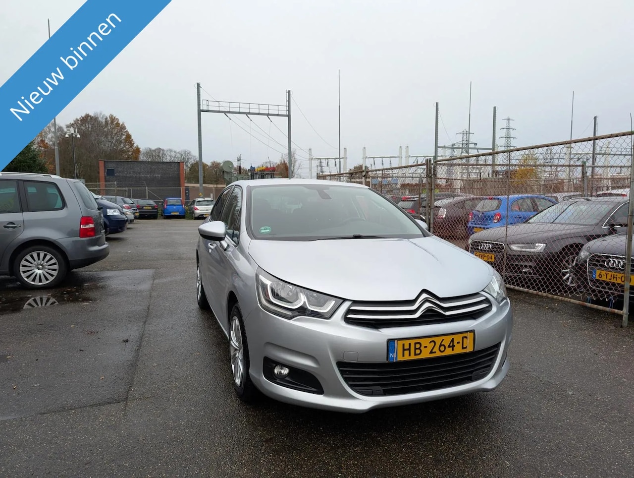 Citroën C4 - 1.2 PureTech Business 1.2 PureTech Business - AutoWereld.nl