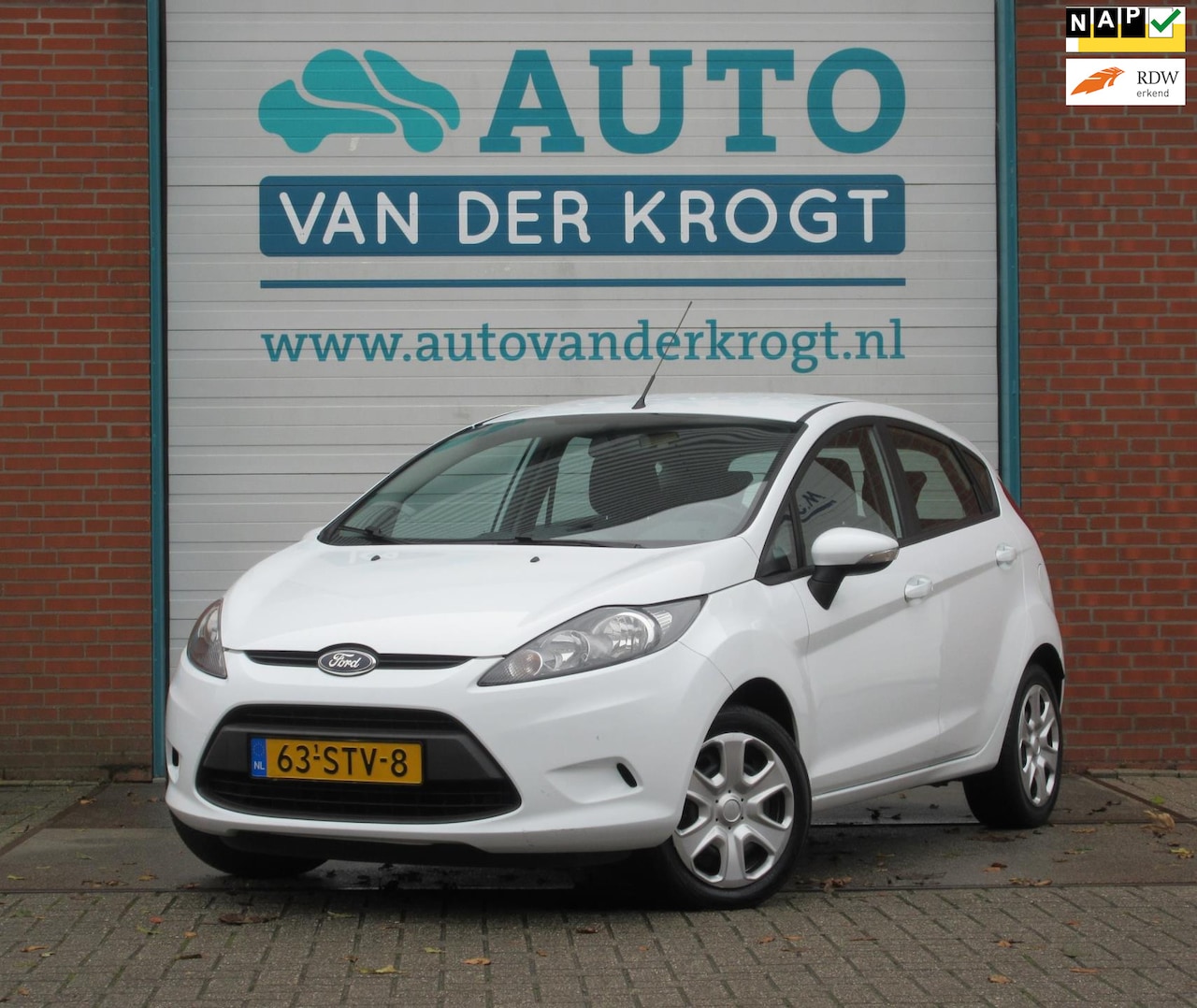 Ford Fiesta - 1.25 Limited 1.25 Limited, Airco, NL auto, 1e Eig, APK 11-25 - AutoWereld.nl