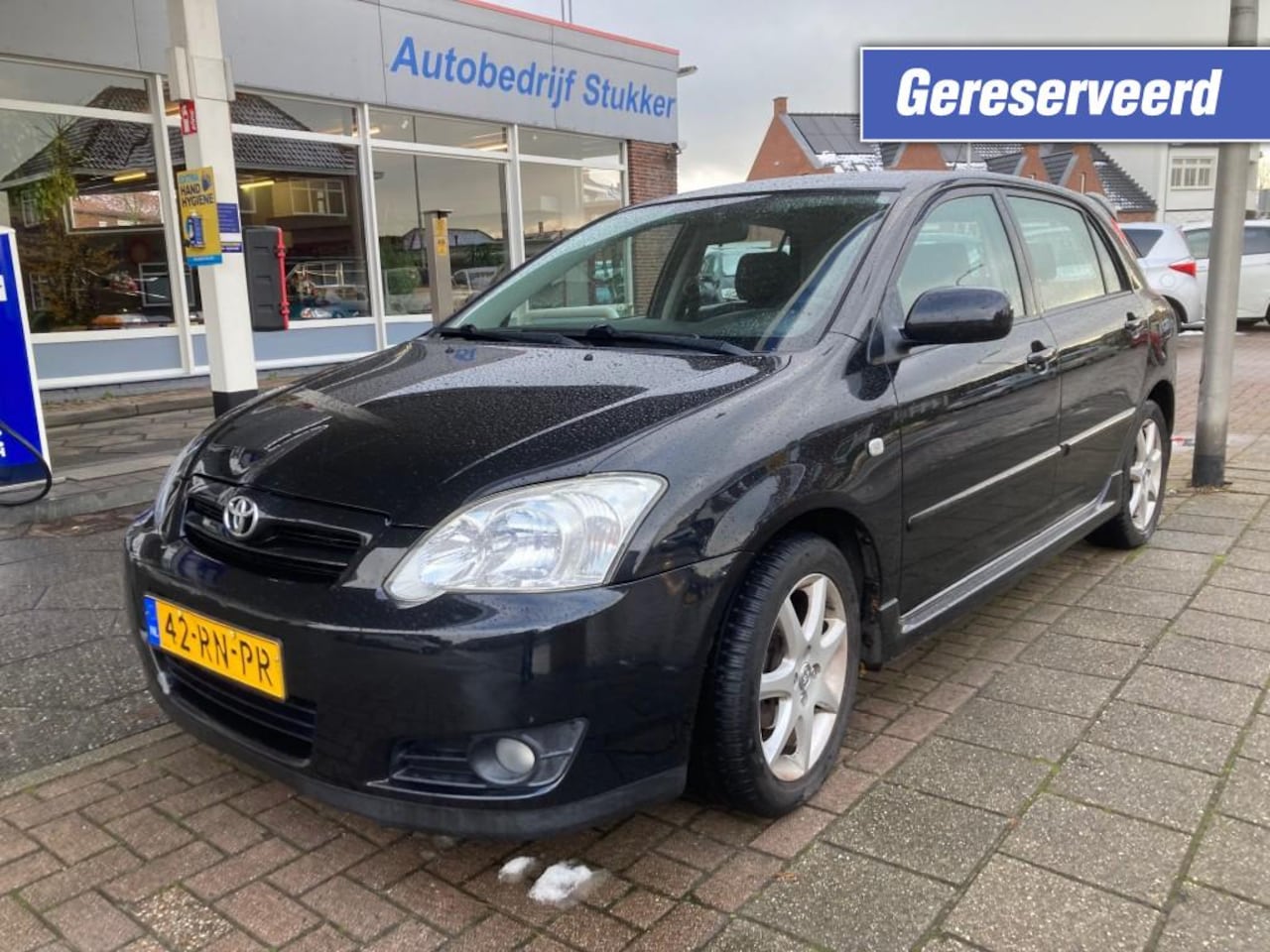 Toyota Corolla - 1.6 VVT-i Sport-Line 5 Drs. Airco Trekhaak - AutoWereld.nl