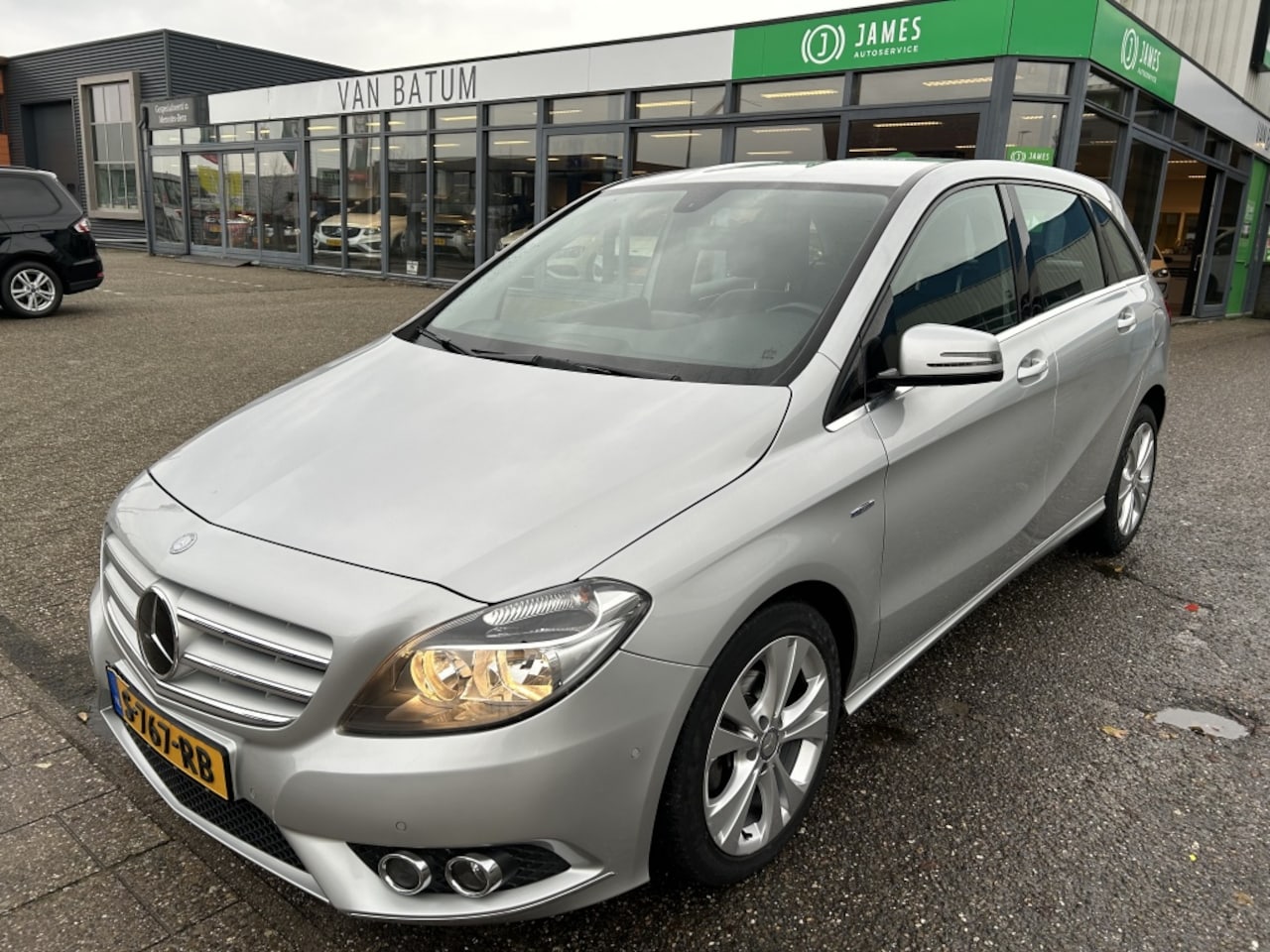 Mercedes-Benz B-klasse - 180 Ambition 180 Ambition - AutoWereld.nl