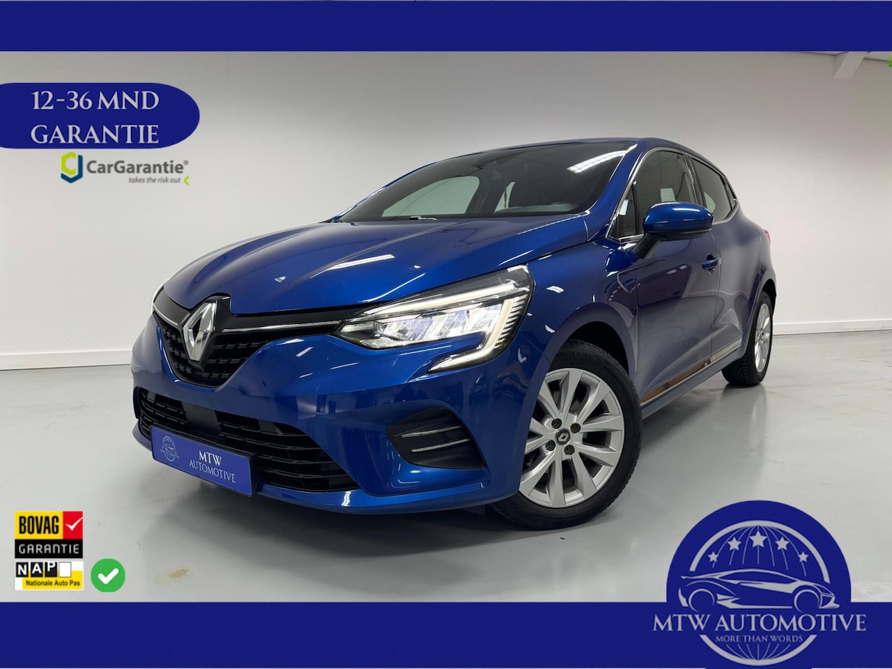 Renault Clio - 1.3 TCe / INTENS / FULL-OPTIONS / 130-PK 4-CILINDER - AutoWereld.nl