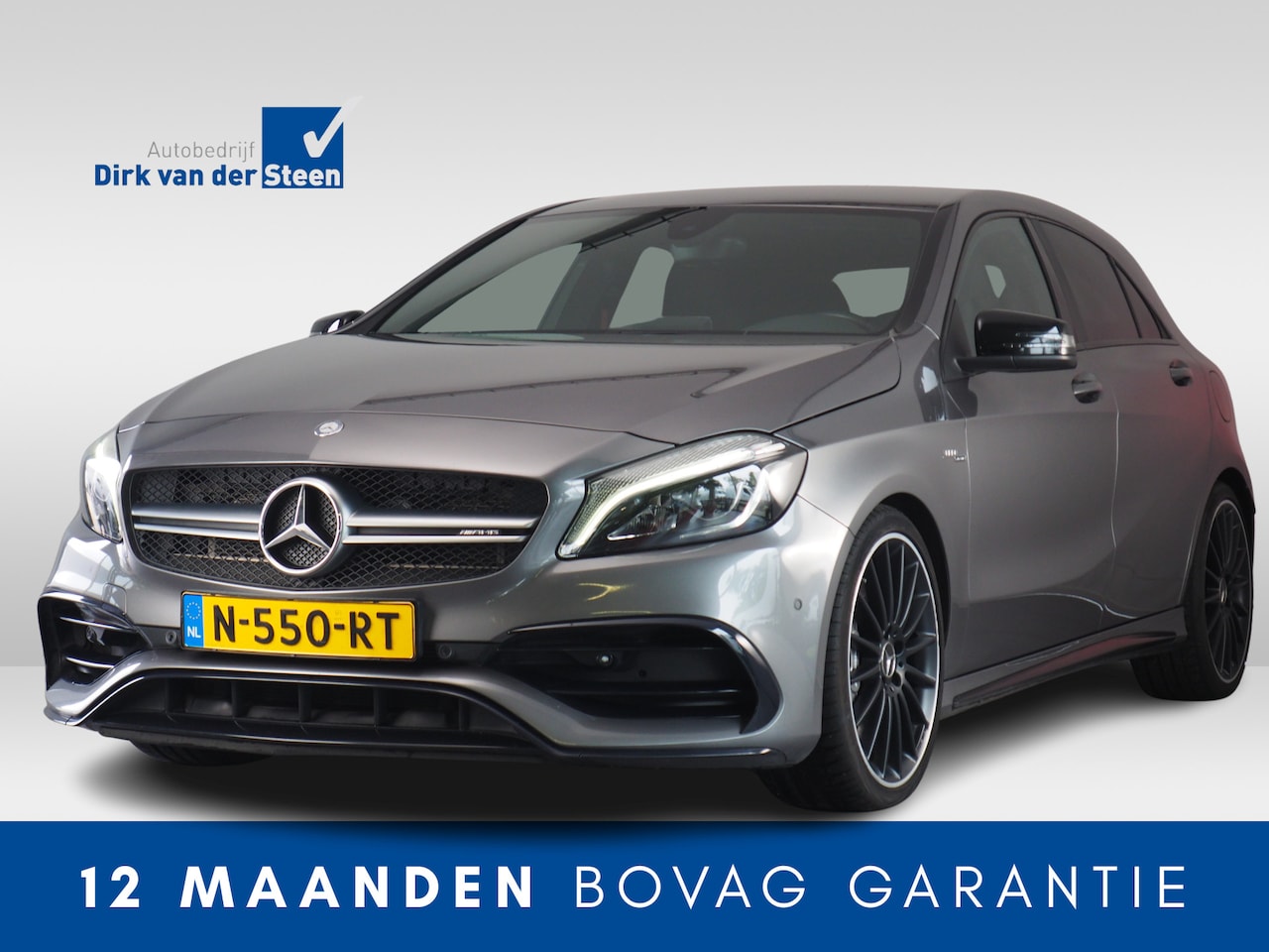 Mercedes-Benz A-klasse - AMG 45 4MATIC | FACELIFT | Stoelverwarming | Navigatie | Bluetooth | Airco | - AutoWereld.nl