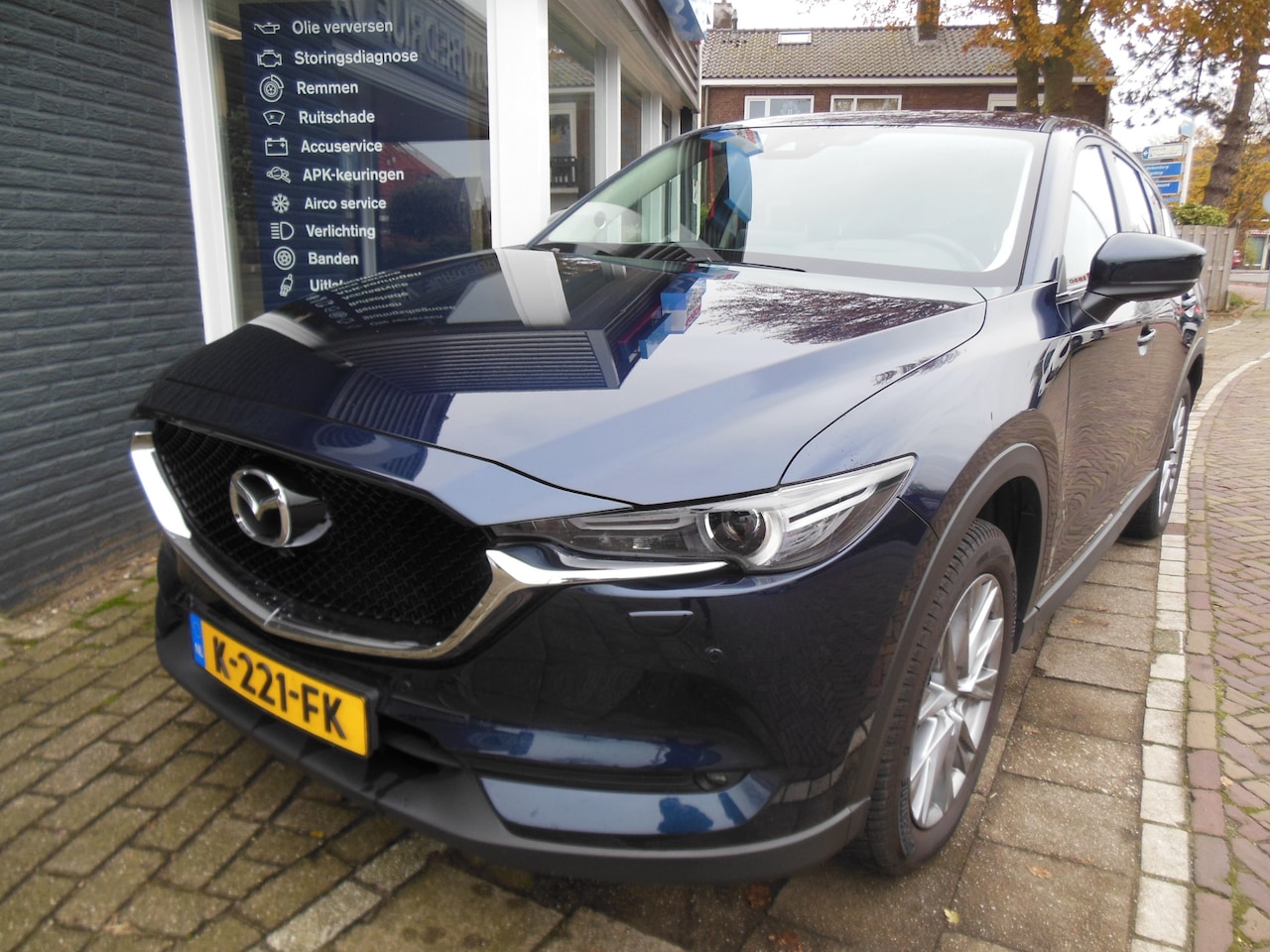 Mazda CX-5 - 2.0 SkyActiv-G 165 Style Selected 12 maanden Bovag garantie trekhak carplay/android - AutoWereld.nl