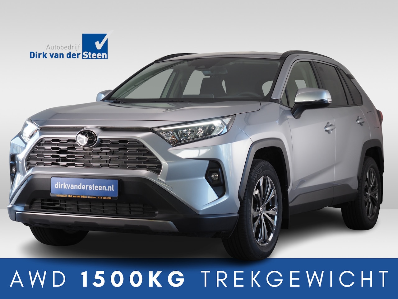 Toyota RAV4 - 2.0 VVT-iE AWD Active | 1500kg Trekgewicht | Adaptive Cruise Control | Apple CarPlay/ Andr - AutoWereld.nl