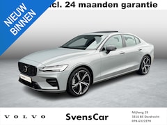 Volvo S60 - 2.0 B4 Plus Dark | Panoramadak | Stoelverwarming | Achteruitrijcamera | 19'' Velgen