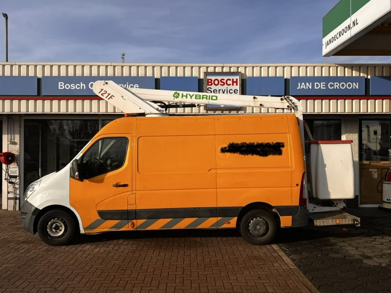 Renault Master - 2.3 DCI 125pk HOOGWERKER Hoog 12m Breed 7m 1e eigenaar #RIJKLAAR - AutoWereld.nl