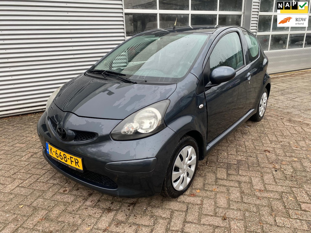 Toyota Aygo - 1.0-12V - AutoWereld.nl