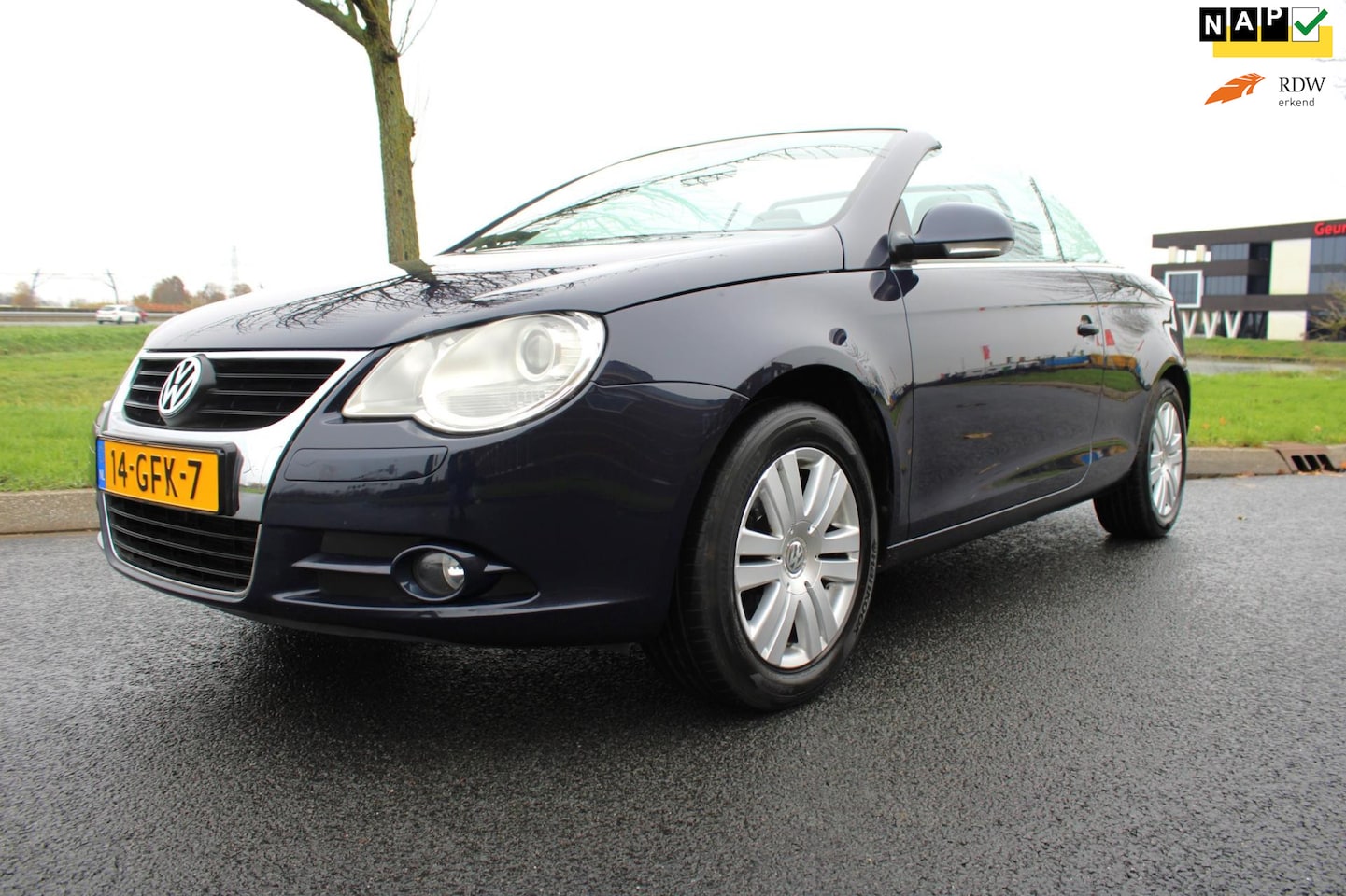 Volkswagen Eos - 1.4 TSI Climate Control, APK 12-07-2025 - AutoWereld.nl