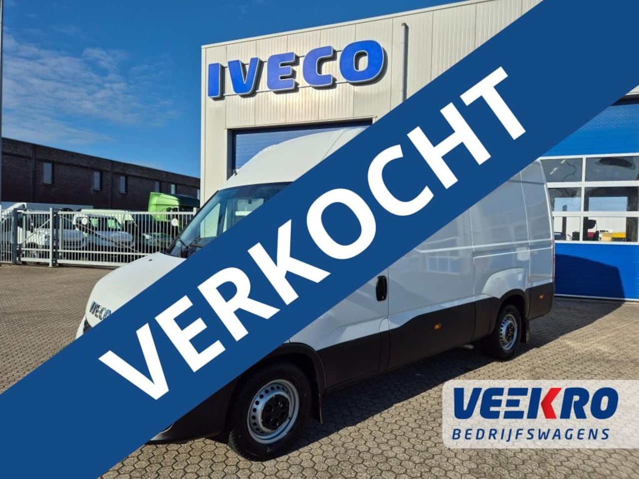 Iveco Daily - 3500 KG, 160 PK, Automaat, 3500 kg trekgewicht - AutoWereld.nl