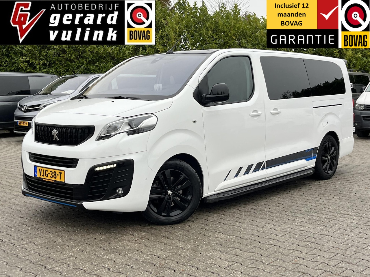 Peugeot Expert - 2.0 BlueHDI 180 Long Sport DC ADAP. CRUISE NAV - AutoWereld.nl