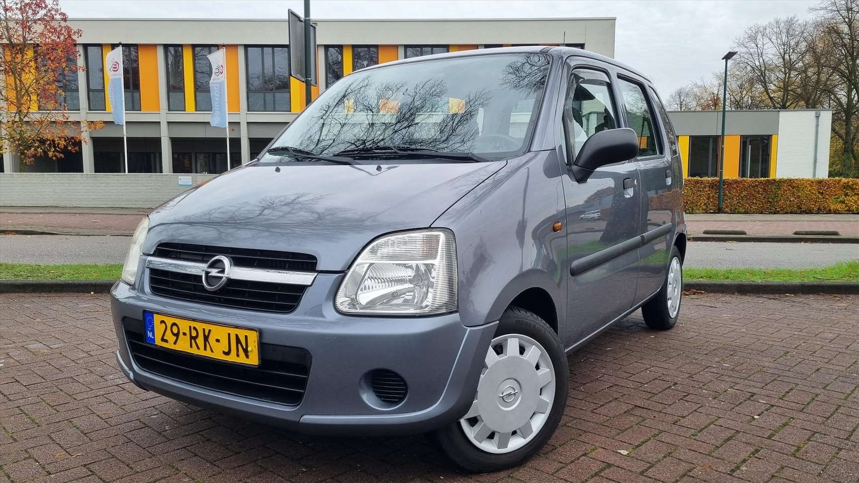 Opel Agila - 1.2 16v Flexx Nieuwe APK/ Trekhaak - AutoWereld.nl