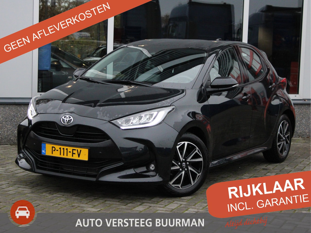 Toyota Yaris - 1.5 VVT-i Dynamic Adaptieve Cruise en Climate Control, Carplay/Android Auto, Keyless Go - AutoWereld.nl