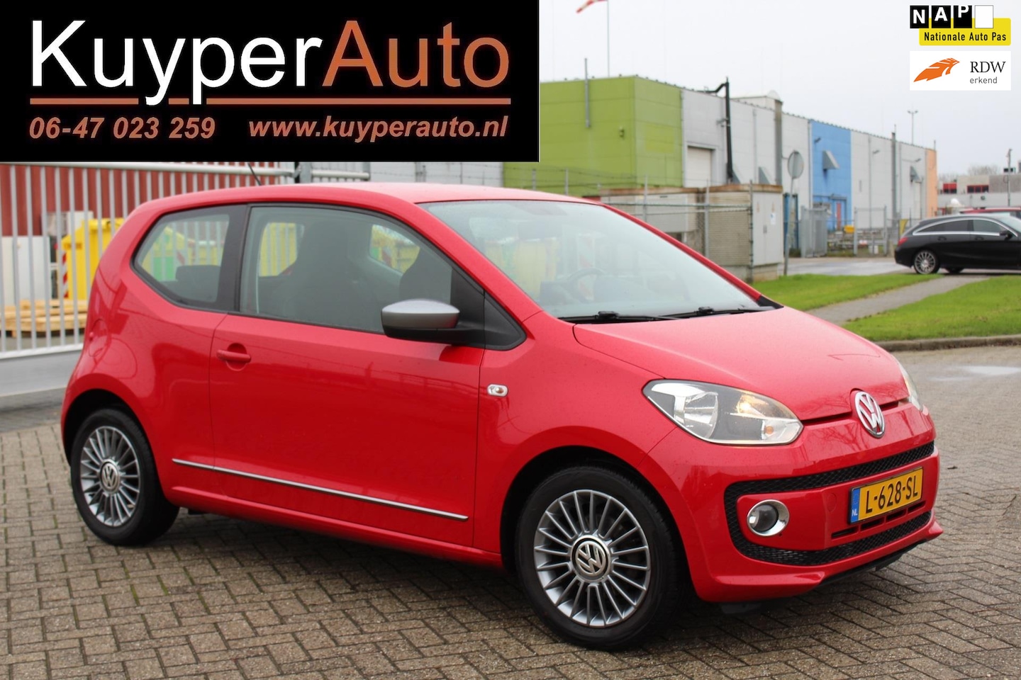 Volkswagen Up! - 1.0 high up! BlueMotion MULTIMEDIA BLUETOOTH VERWARMBARE STOELEN - AutoWereld.nl