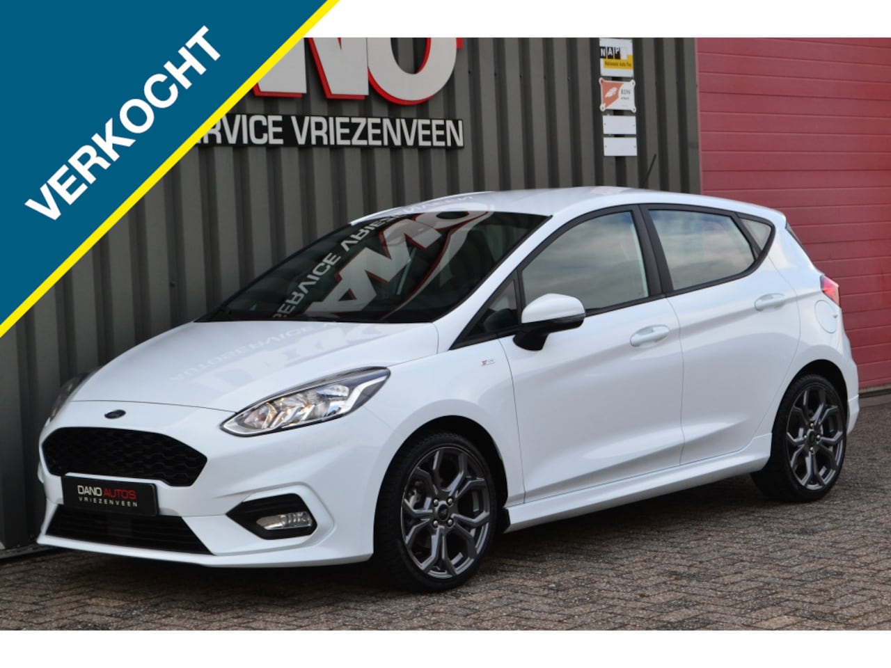 Ford Fiesta - 1.0 EcoB. ST-Line Navi/Clima/Apple Carplay/Lane Assist - AutoWereld.nl