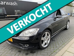 Mercedes-Benz S-klasse - 500 Prestige Plus|Motor loopt niet goed|