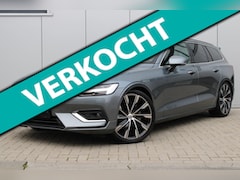 Volvo V60 - 2.0 T6 AWD Inscription PANO I CARPLAY I LEDER I HARMAN KARDON I MEMORY I TREKHAAK I HUD I