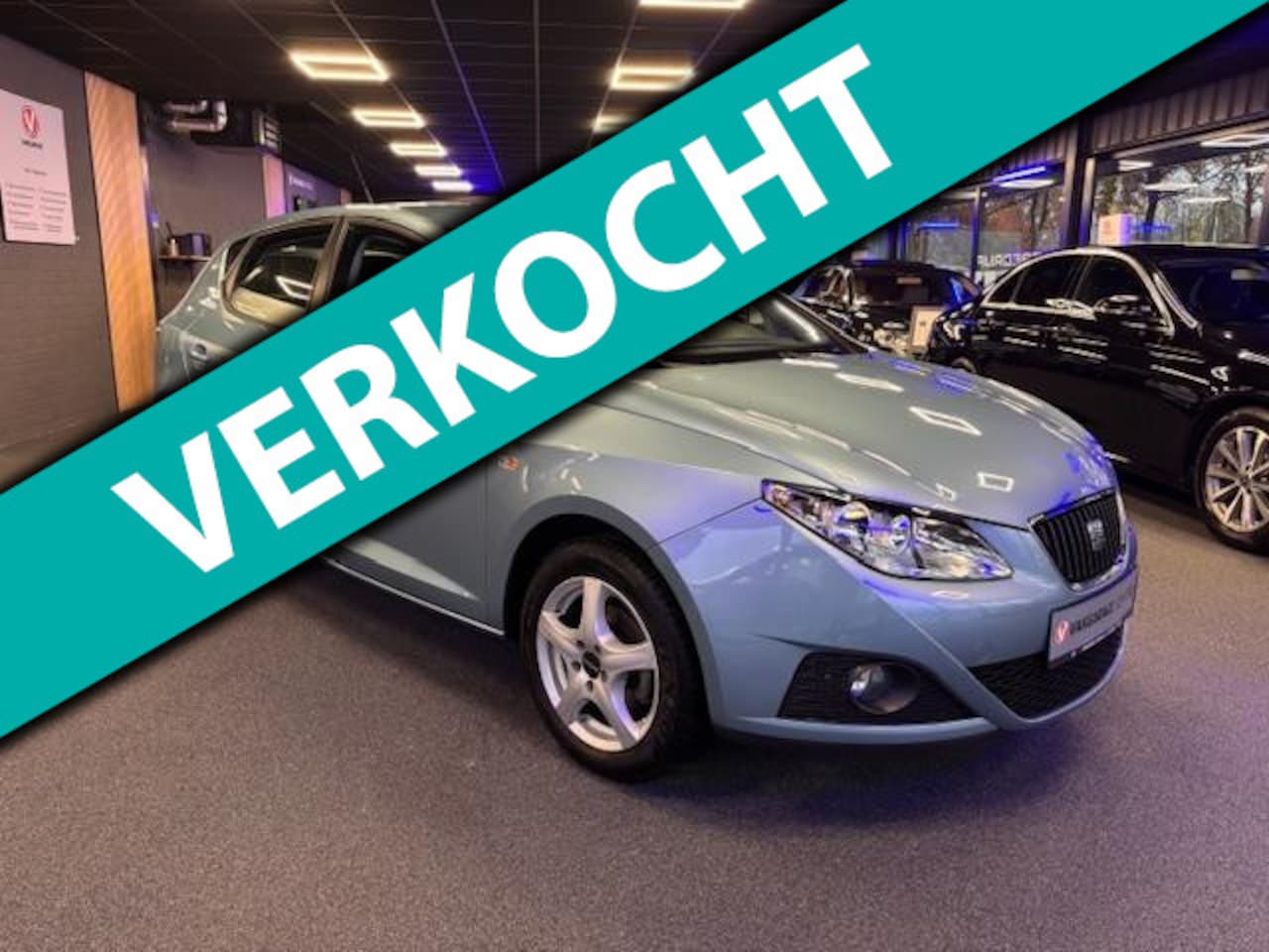 Seat Ibiza - 1.4 Uniek| Slechts 54.000 KM | Als nieuw | Airco | 2de Eigenaar | Org. NL Auto | Cruise | - AutoWereld.nl