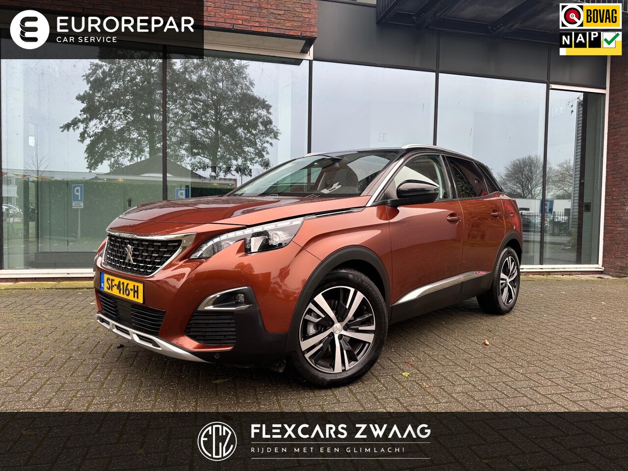 Peugeot 3008 - 1.2 Turbo 130pk Allure - Automaat - Schuif/Panodak - Navi - Org.NL - AutoWereld.nl