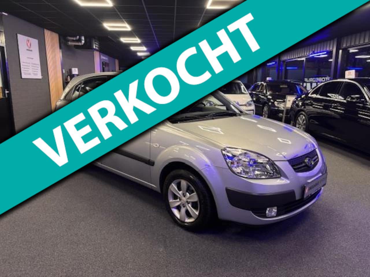 Kia Rio - 1.4 X-pect | 1ste Eigenaar | Navi | Airco | Slechts 109.000 KM | Origineel Nederlandse Aut - AutoWereld.nl