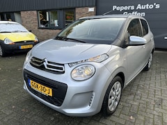 Citroën C1 - 1.0 VTi Climate Ctrl. Carplay Camera Stoelverwarming